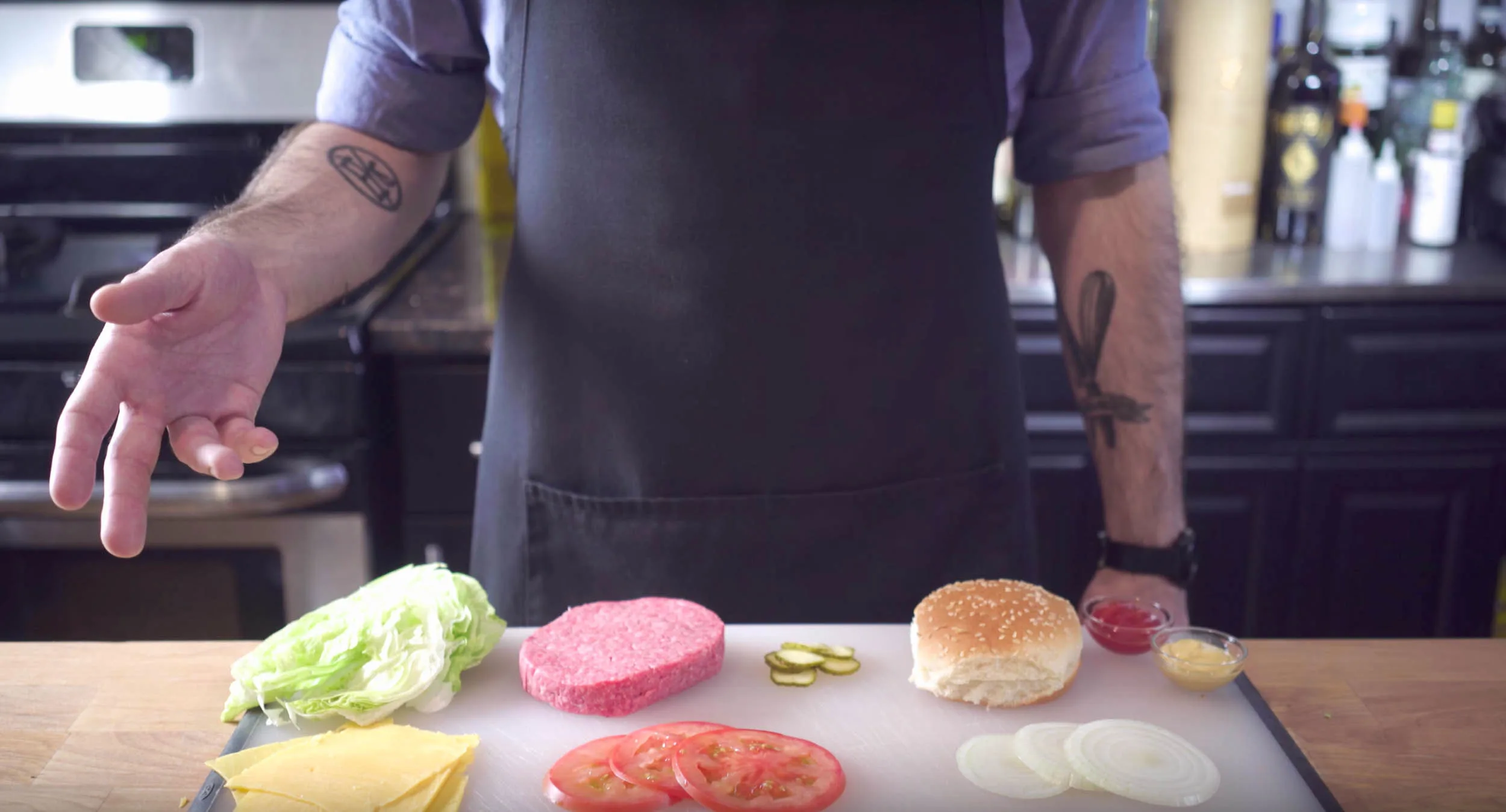 Krabby Patty inspired by SpongeBob SquarePants