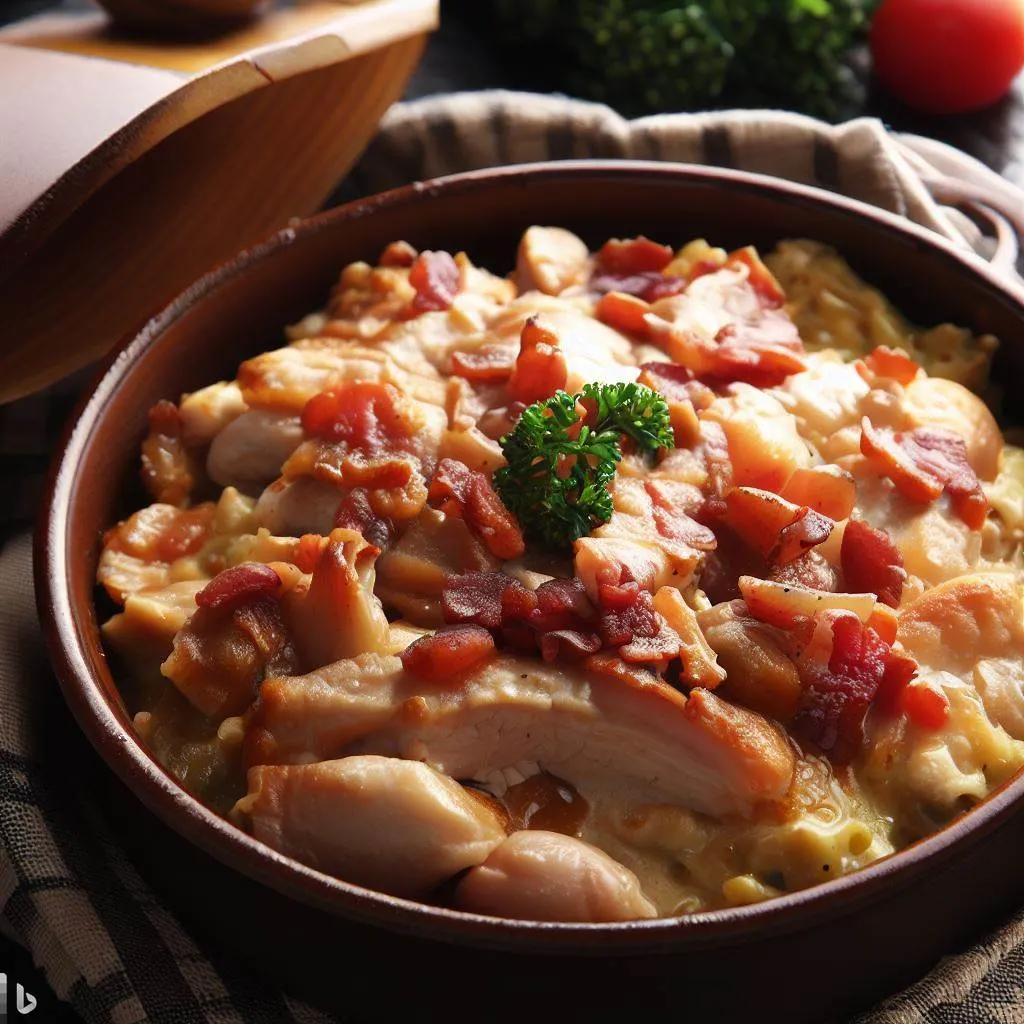chicken-bacon-casserole