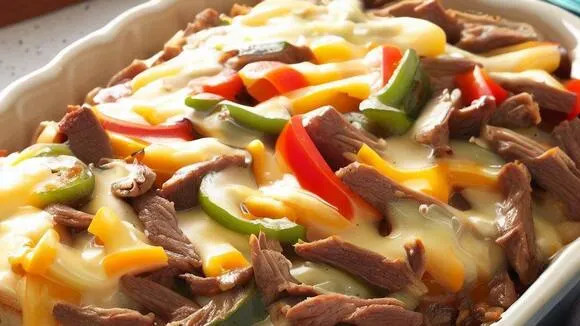 philly-cheese-steak-casserole
