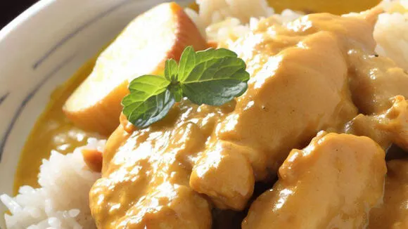 yellow-curry-chicken