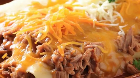 shredded-beef-enchiladas
