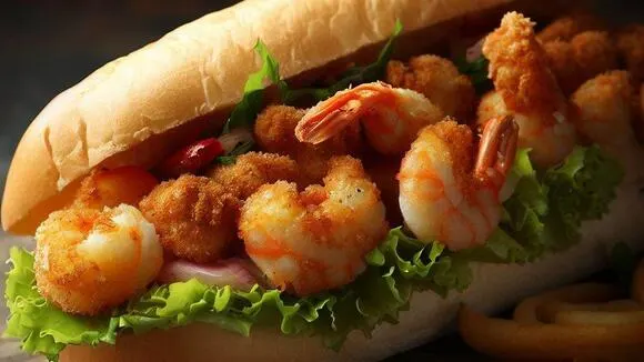 shrimp-po-boy
