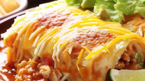 chicken-enchiladas