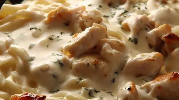 chicken-alfredo-bake