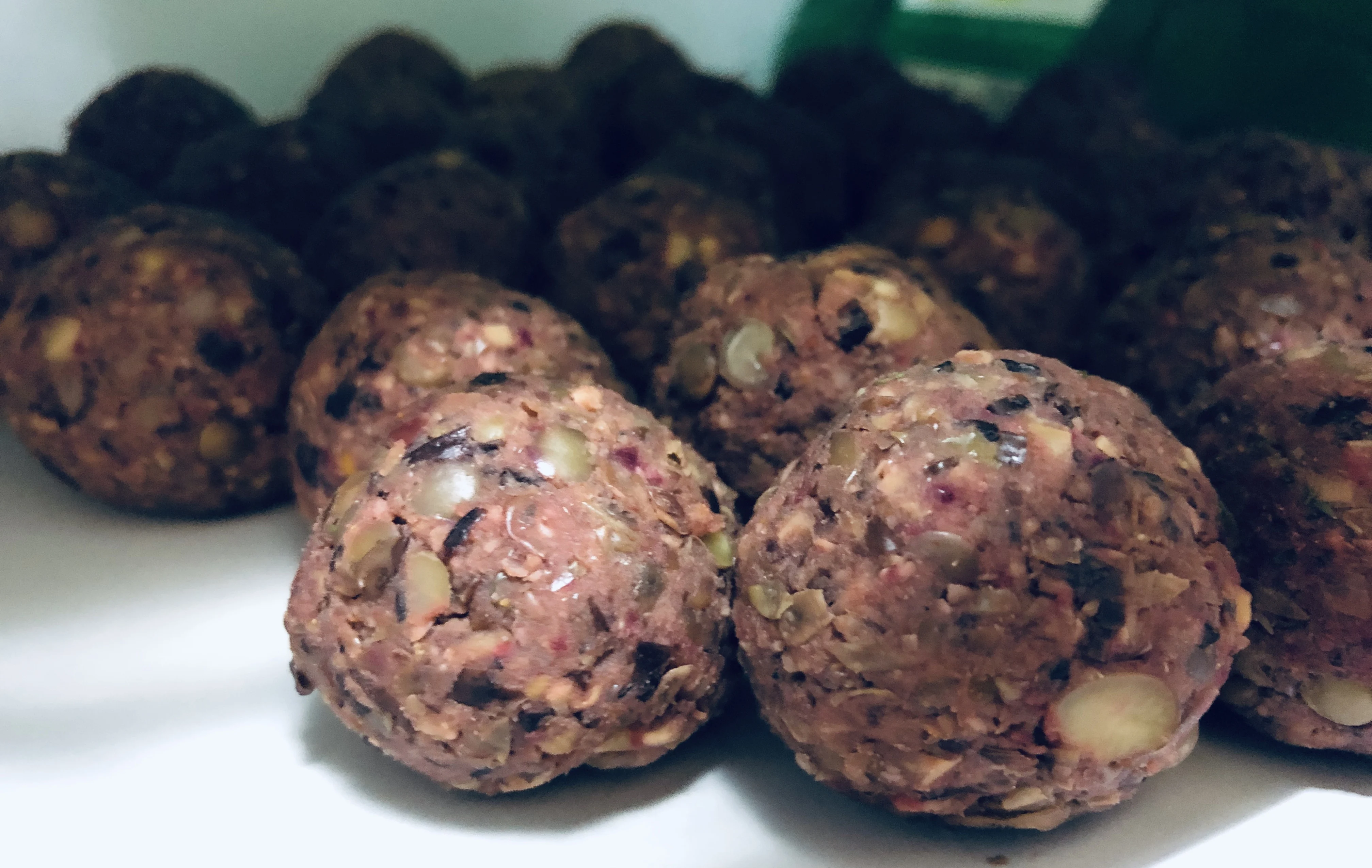 jolene's-vegan-meaty-meat-balls