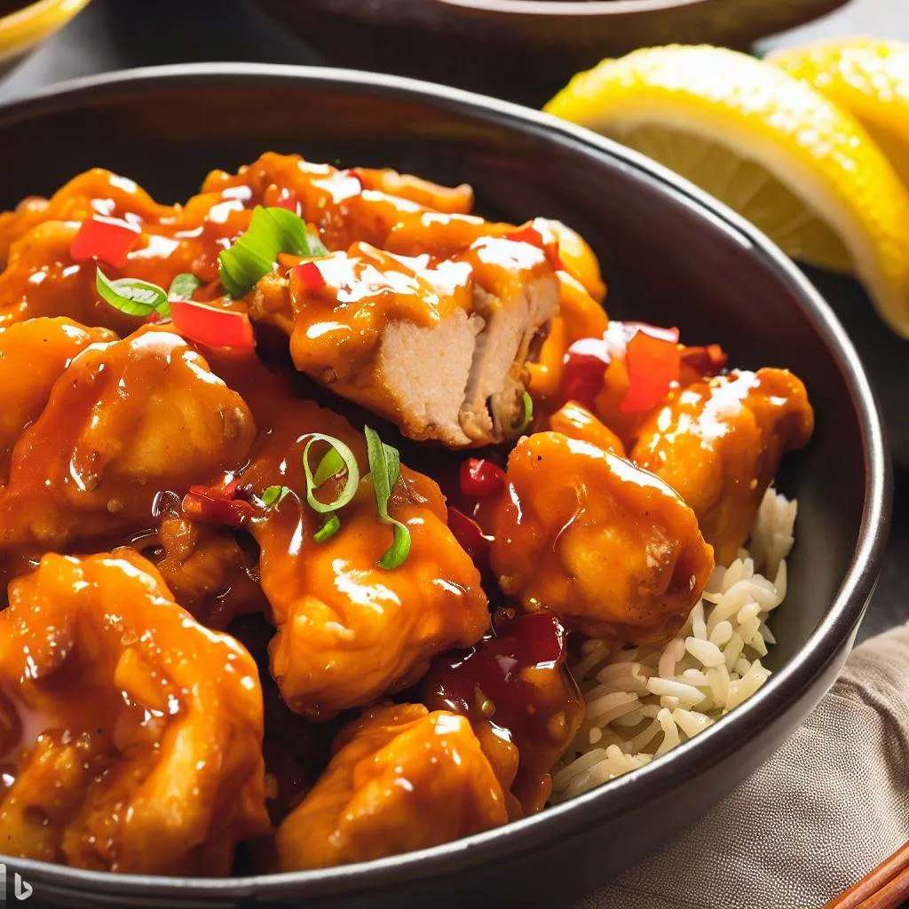 orange-chicken