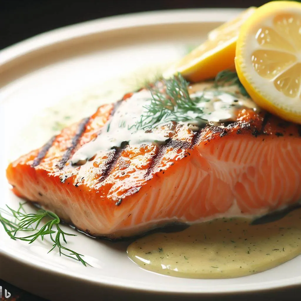 grilled-salmon-with-lemon-dill-sauce