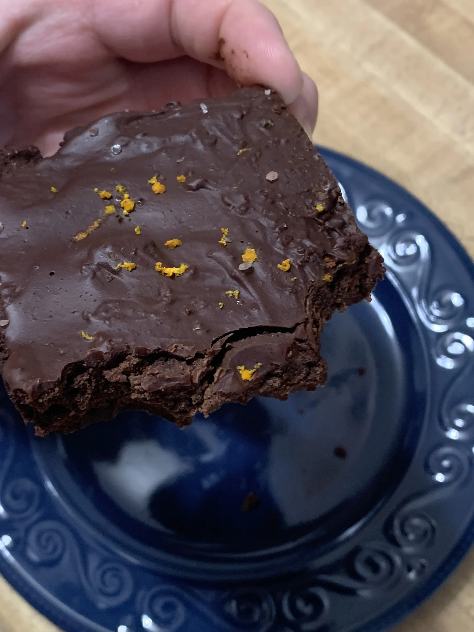 chocolate-orange-brownies