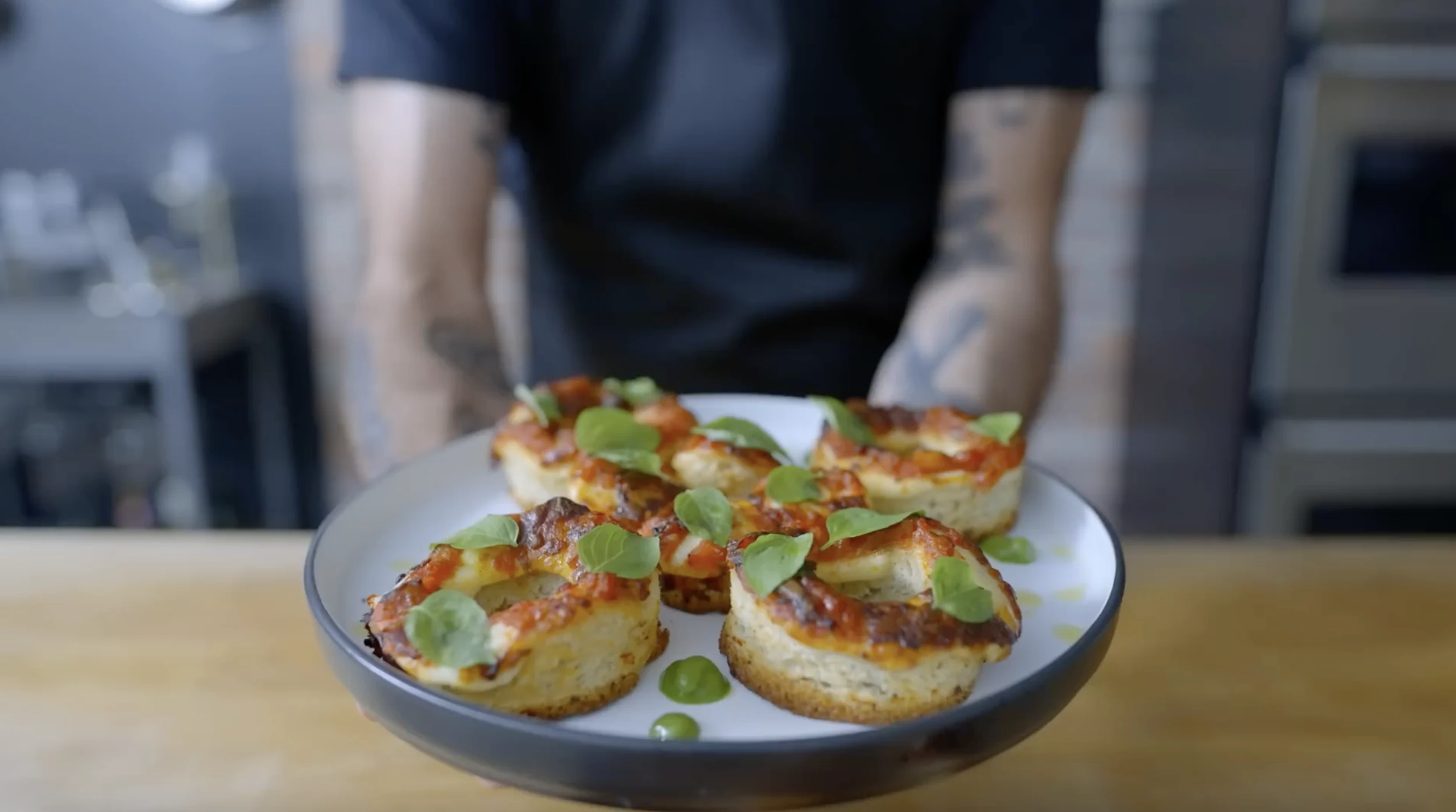 Chicago Deep Dish Pizza inspired by The Bear