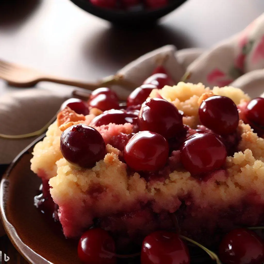 cherry-dumpcake