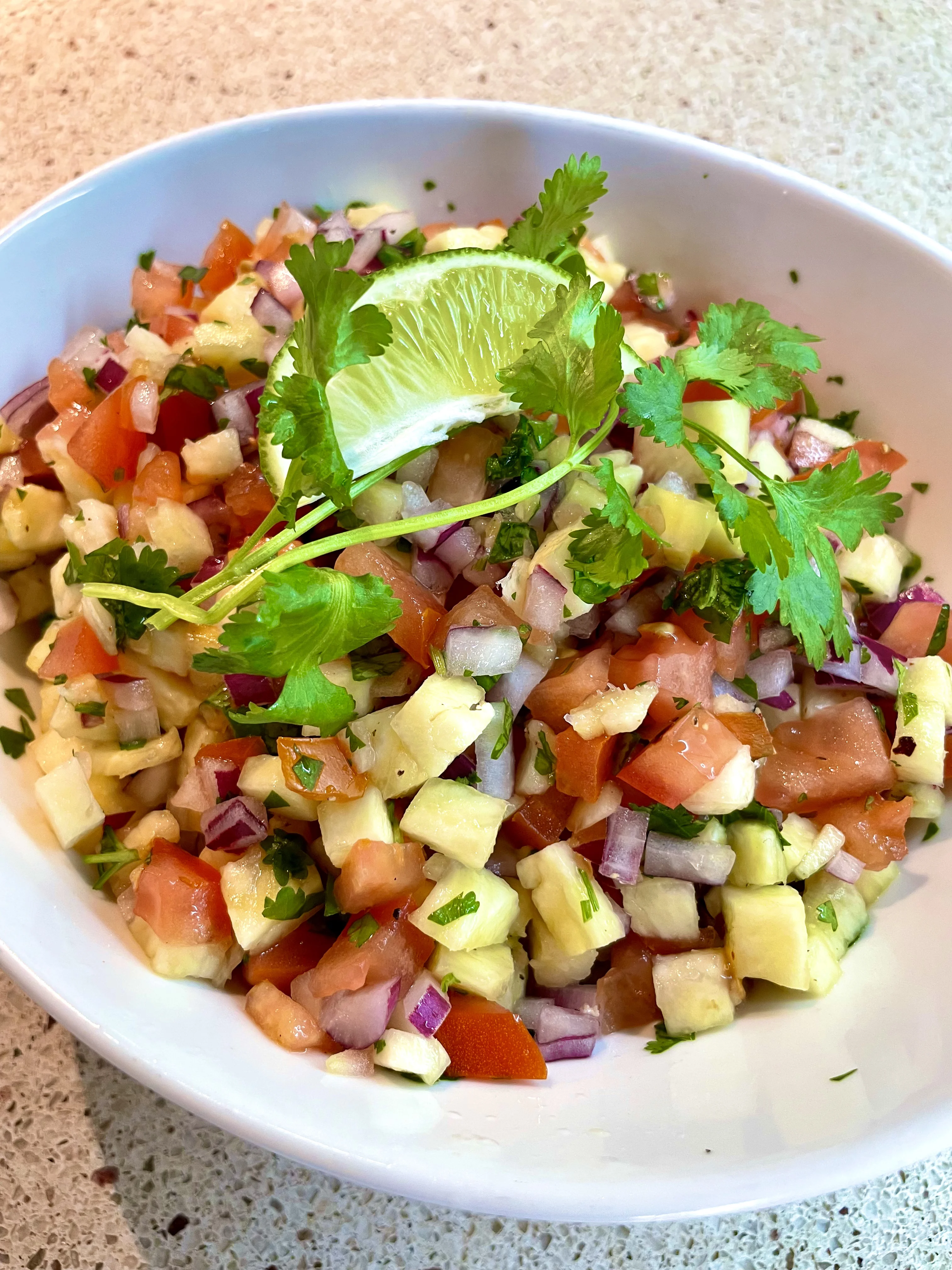 pineapple-salsa