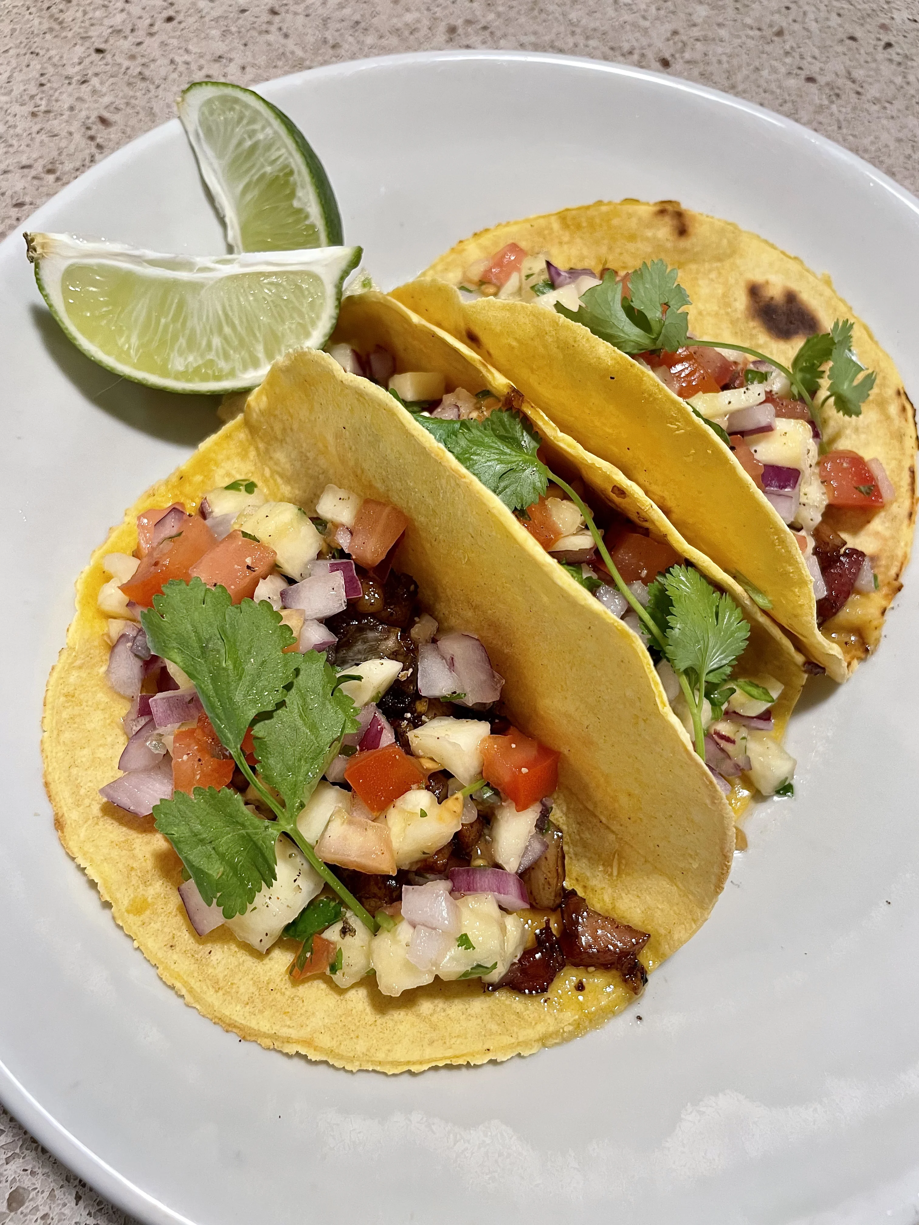 honey-balsamic-glazed-bacon-and-pineapple-salsa-tacos