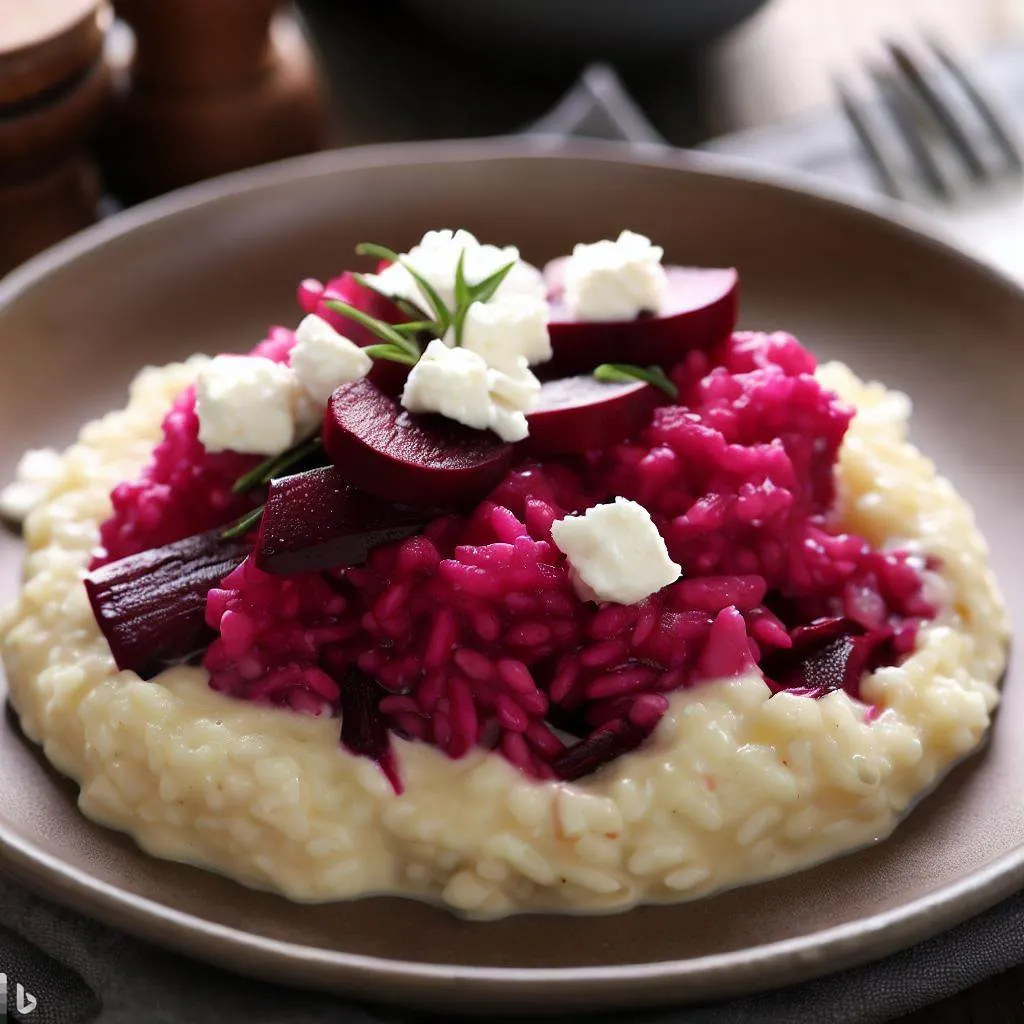 creamy-beet-and-goat-cheese-risotto