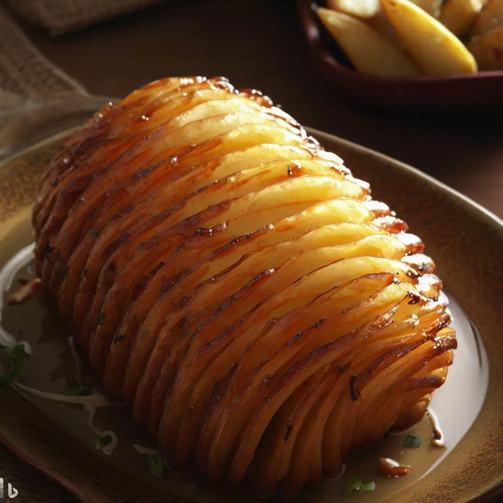 hasselback-potatoes