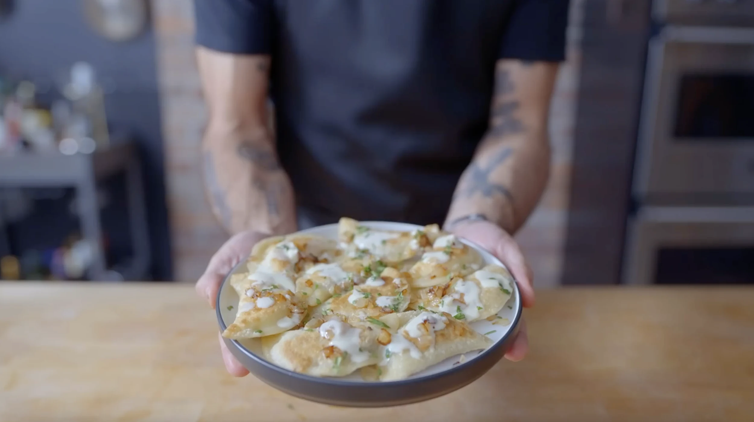 pierogis