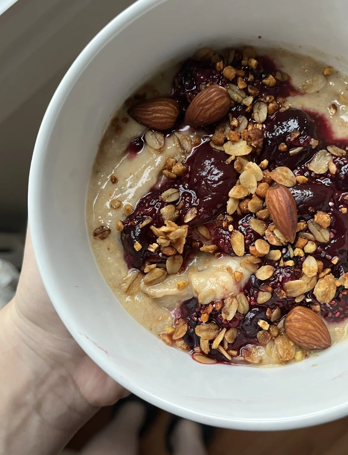 peanut-butter-and-jelly-nice-cream-bowl