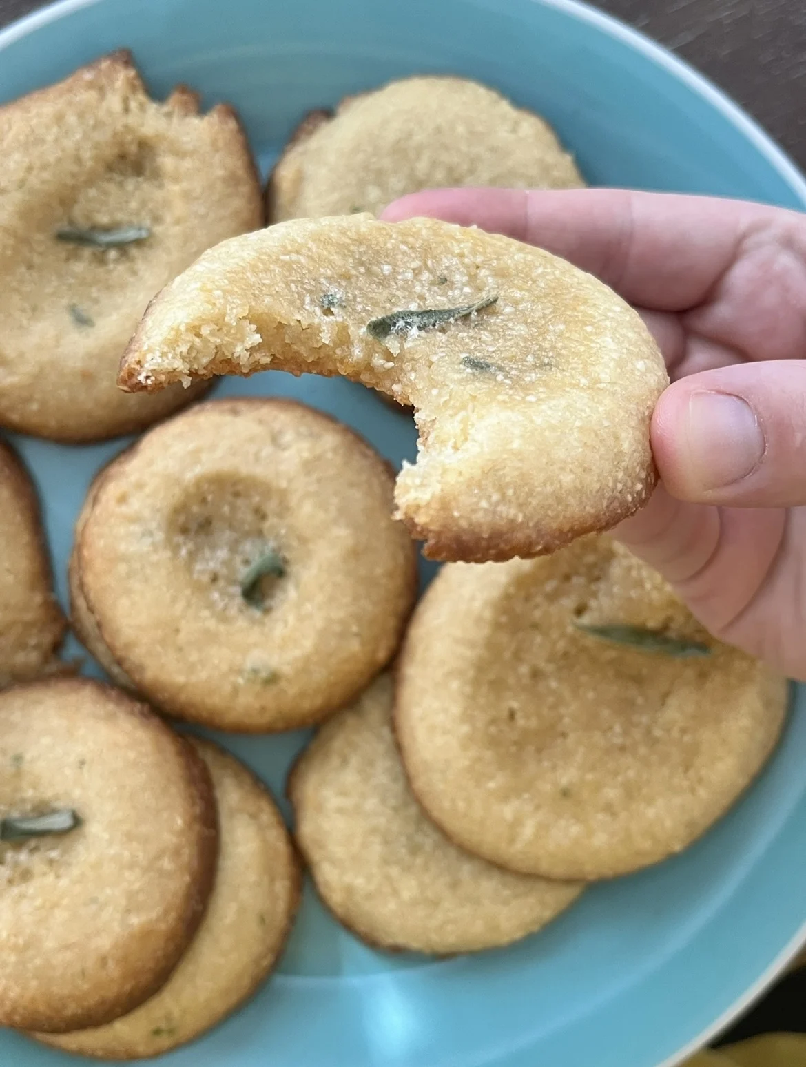 buttery-honey-sage-cookies