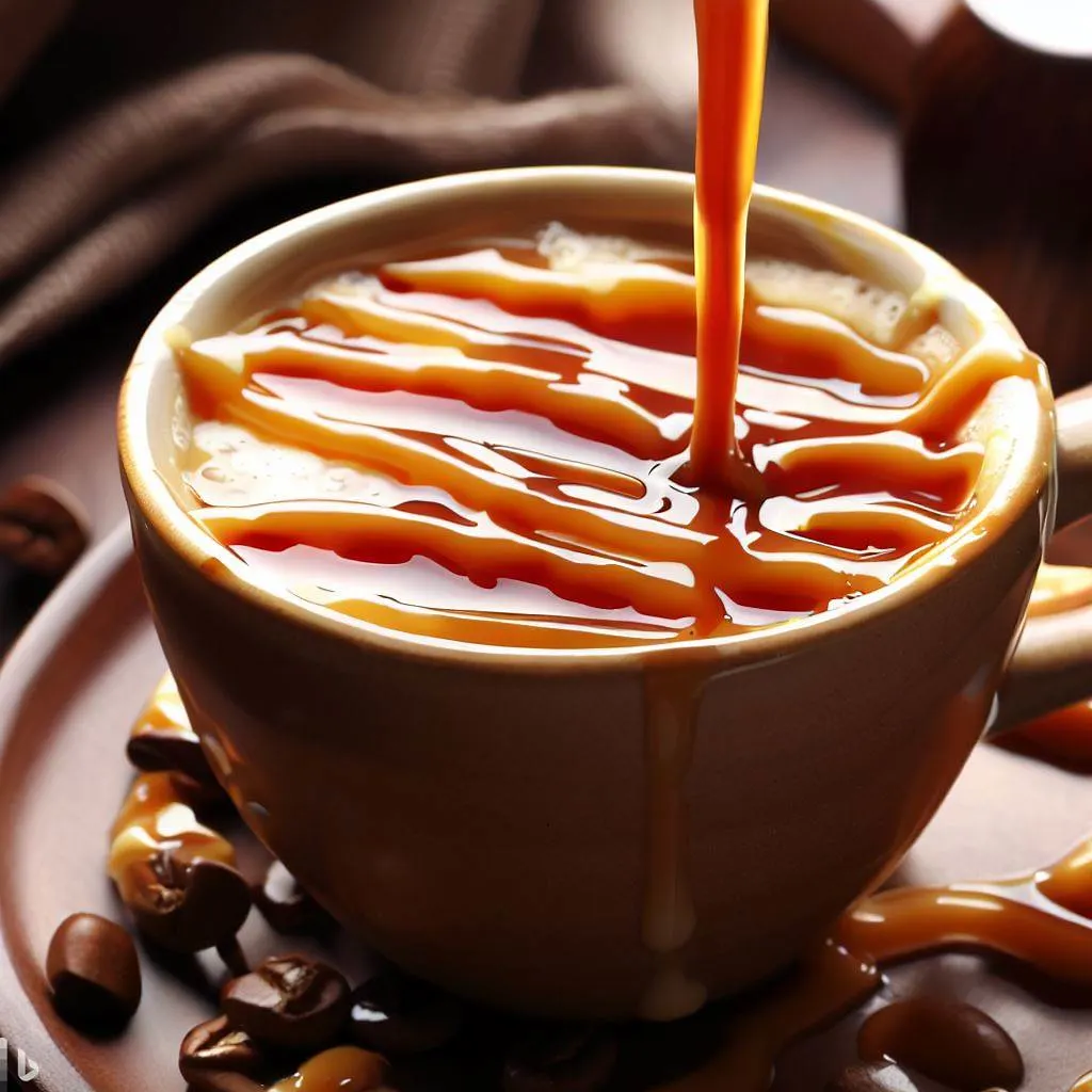 caramel-coffee