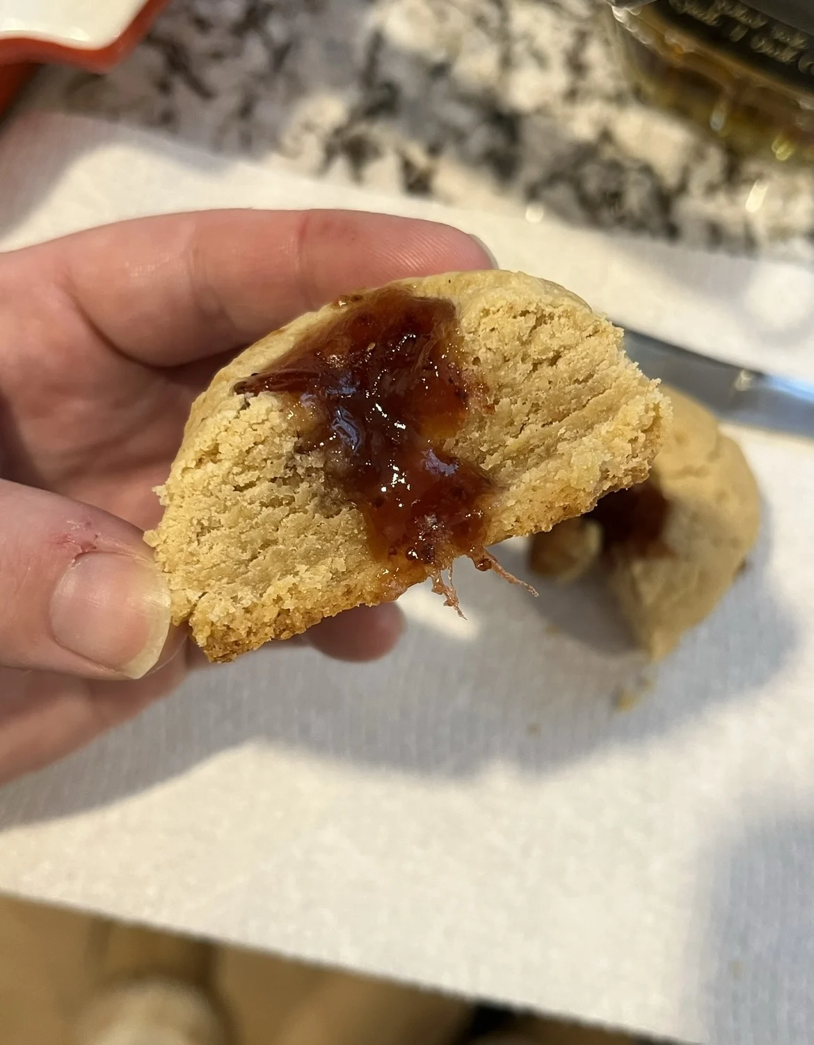 peanut-butter-and-jelly-thumbprint-cookies