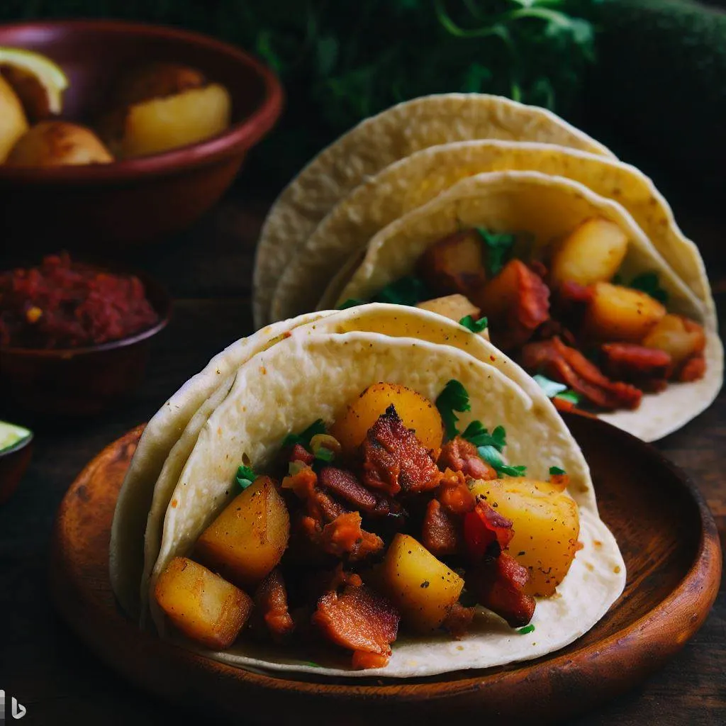 spicy-potato-and-chorizo-taco