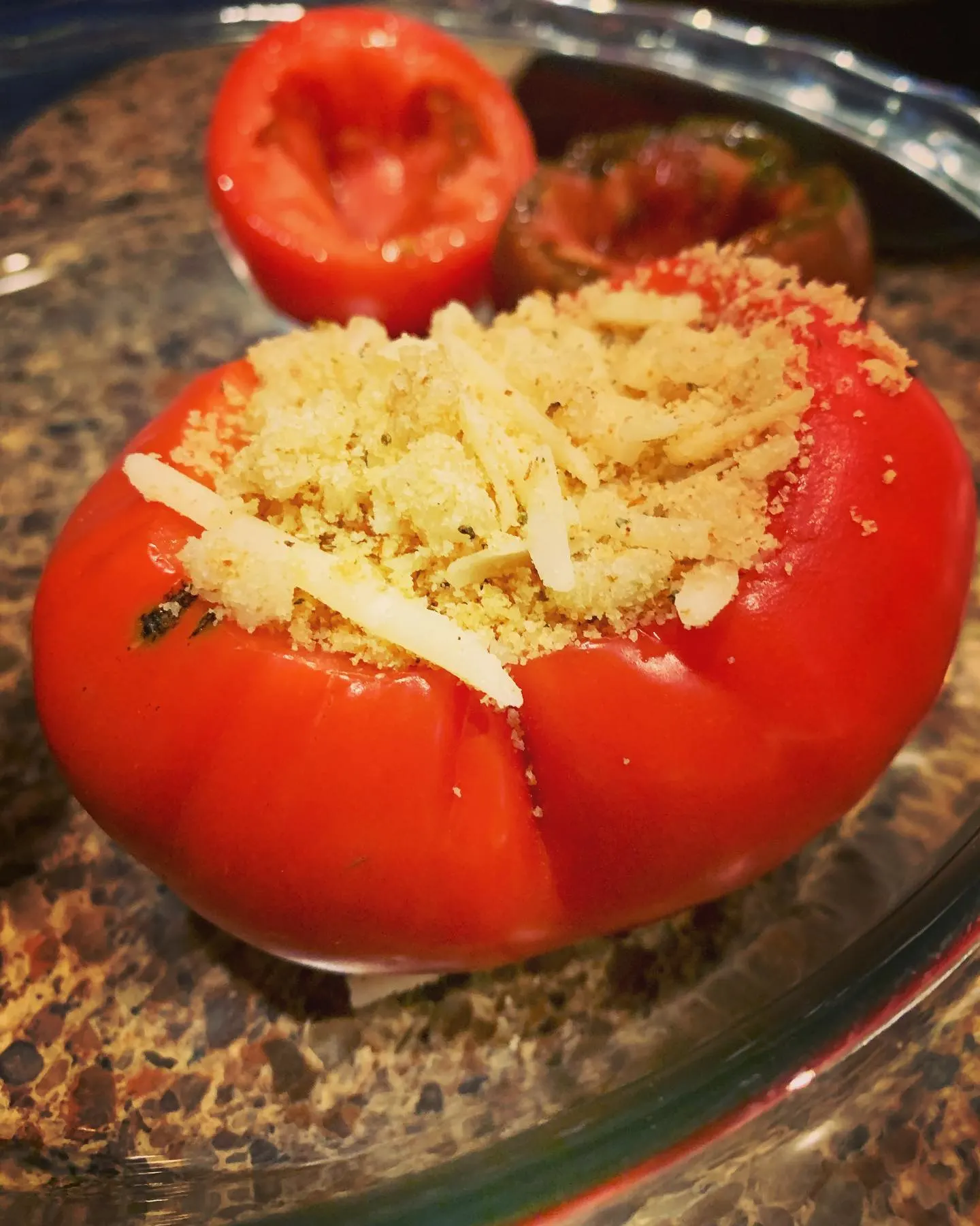 roasted-stuffed-heirloom-tomatoes