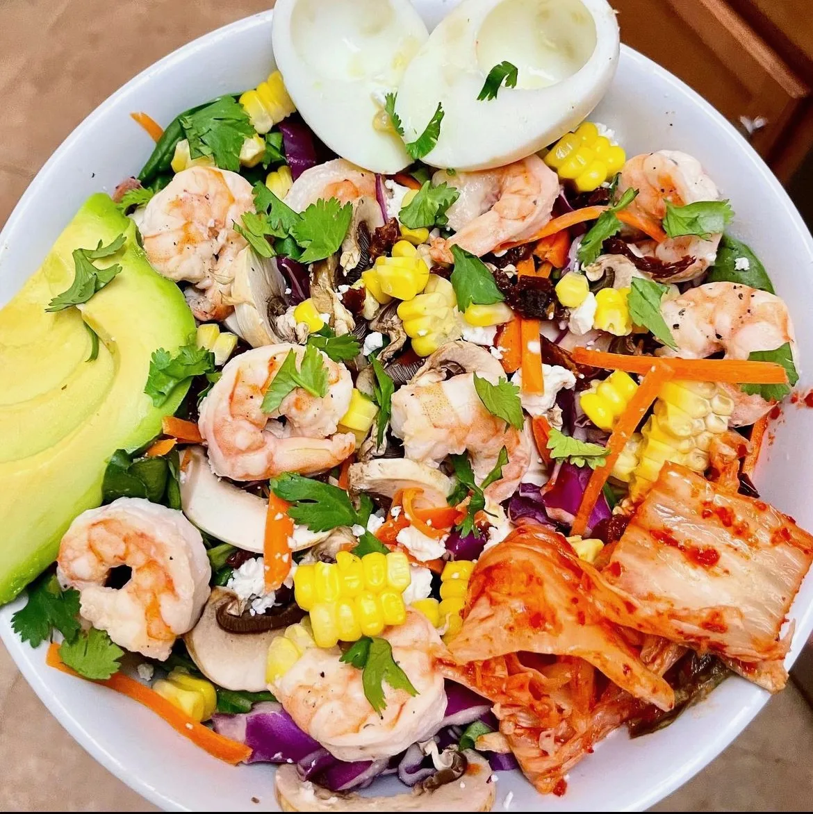 spinach-shrimp-cobb-salad