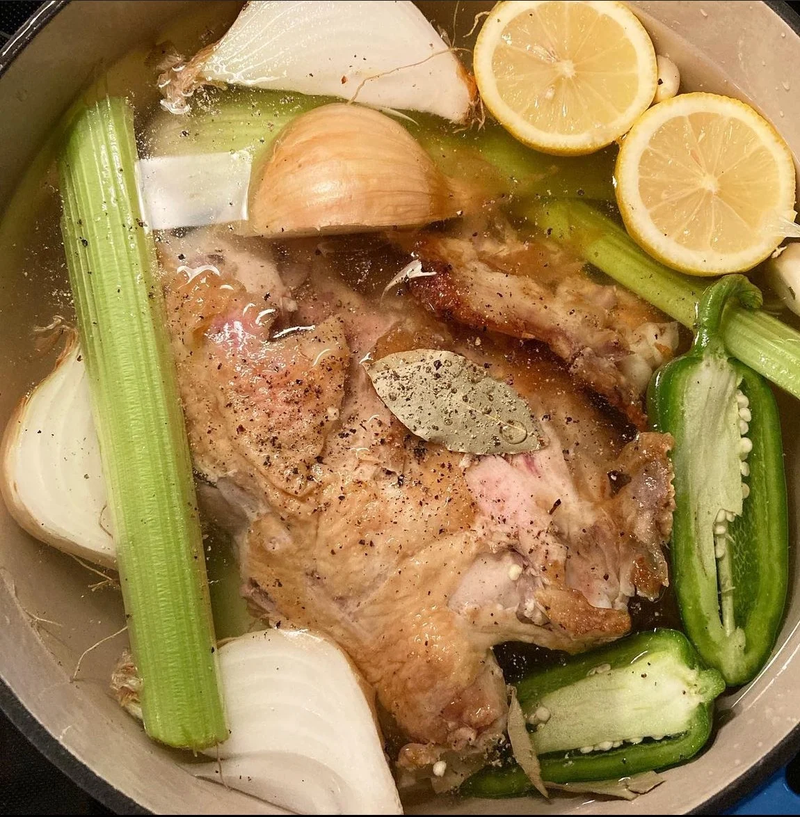 broth