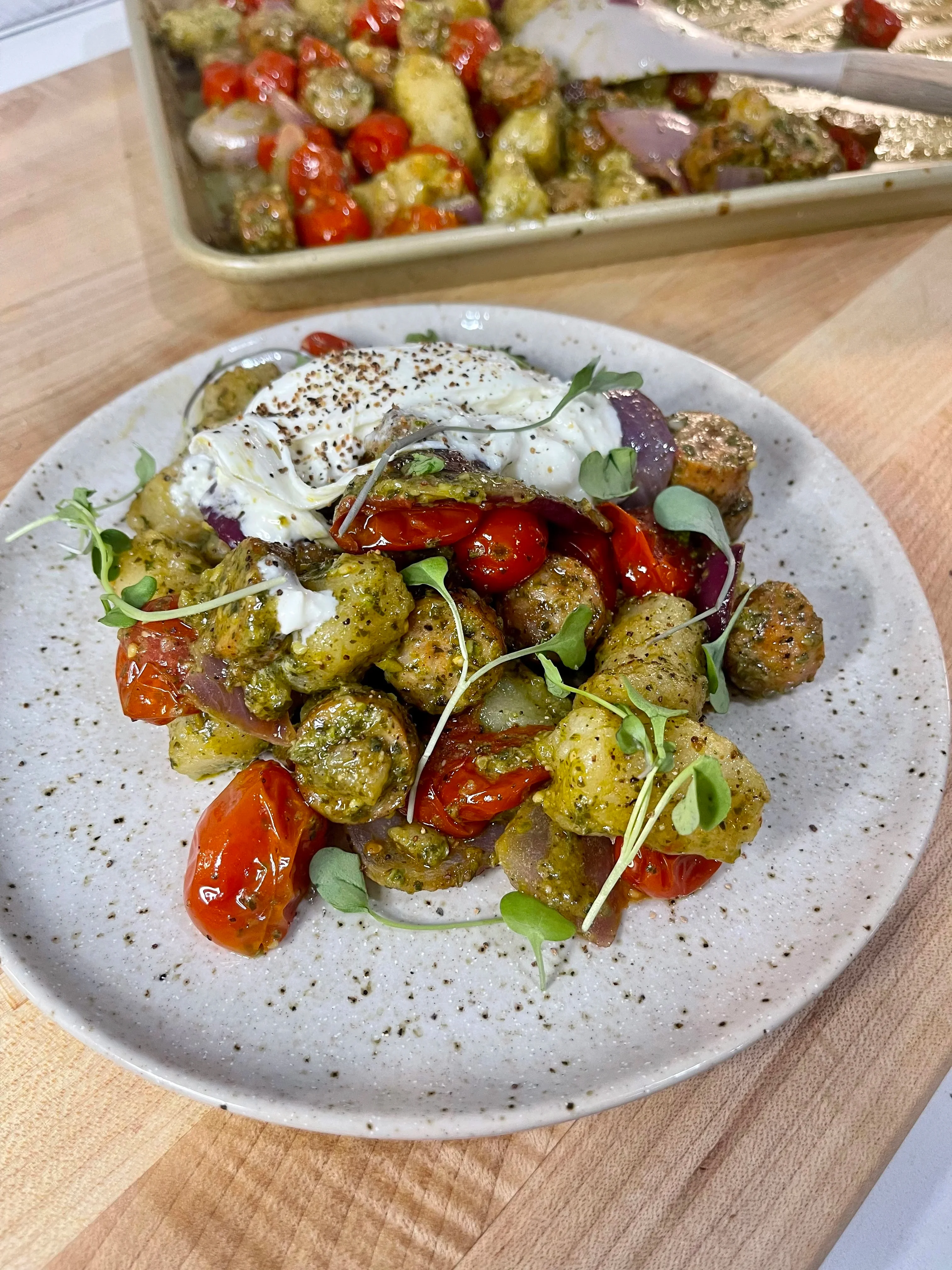 pesto-gnocchi-and-veggies