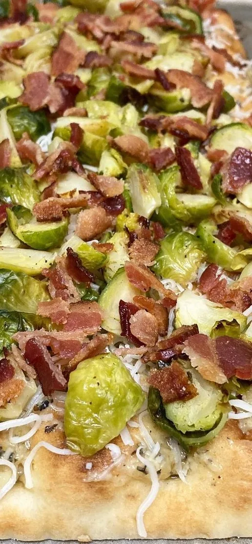 bacon-brussel-sprout-flatbread-pizza