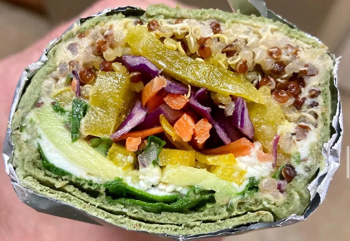 veggie-quinoa-wraps