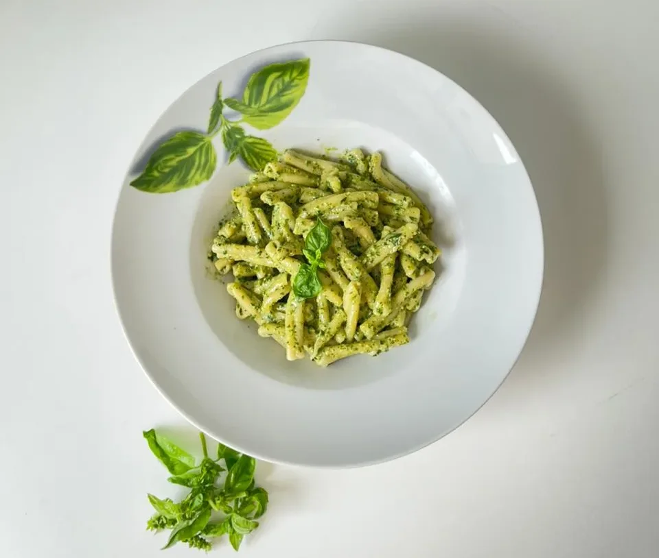 pasta-pesto
