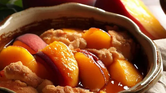 peach-cobbler