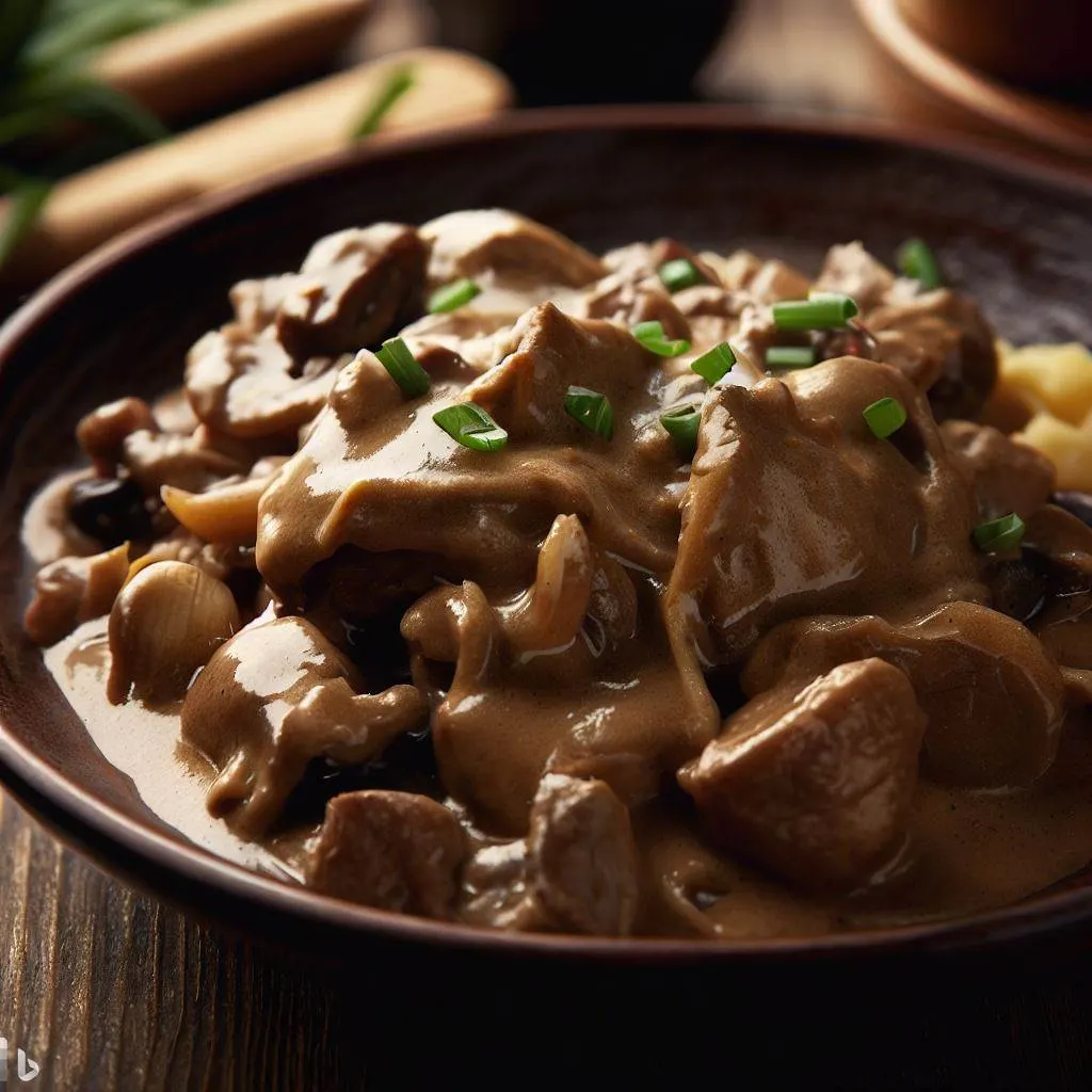 one-pot-beef-stroganoff