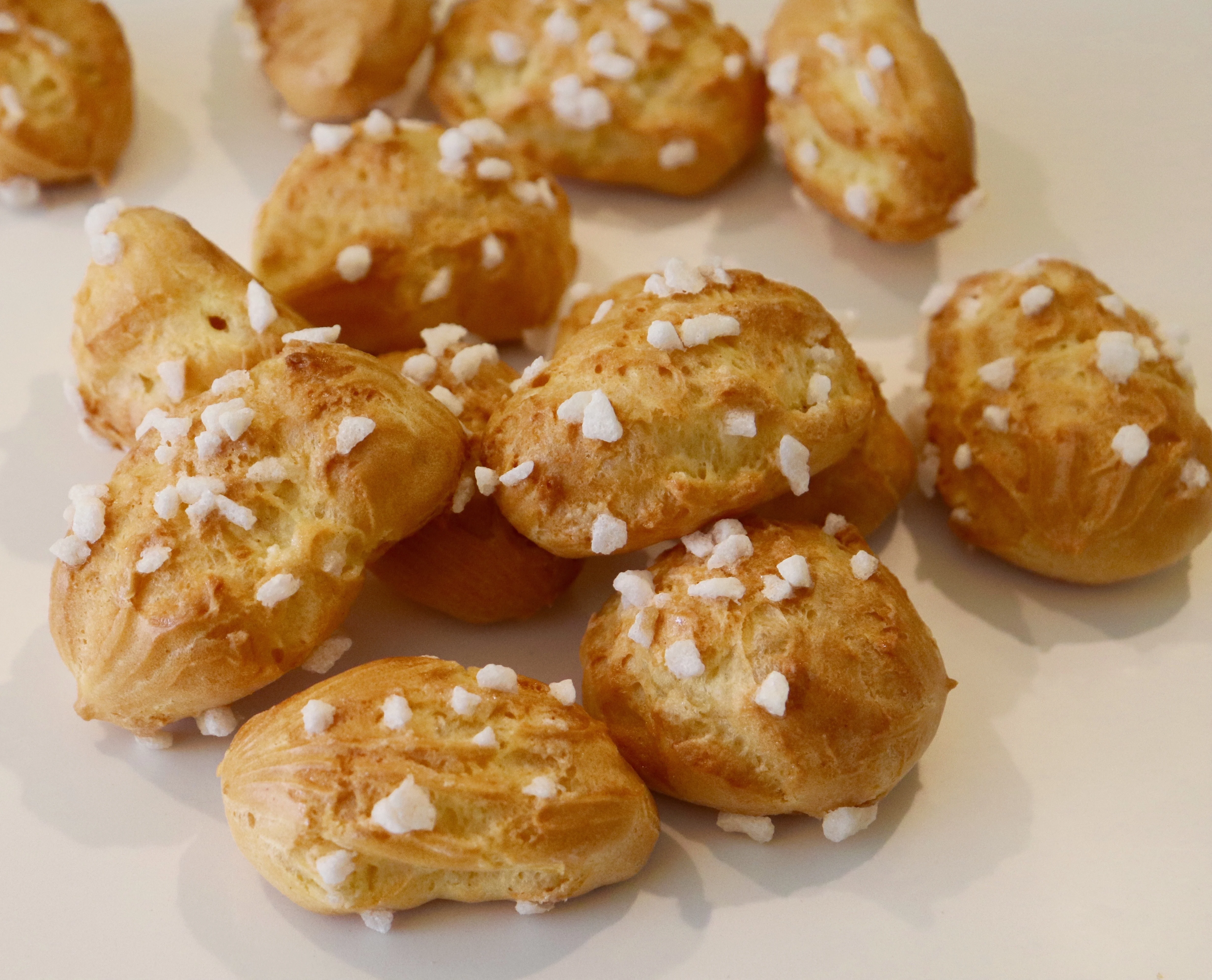 chouquettes