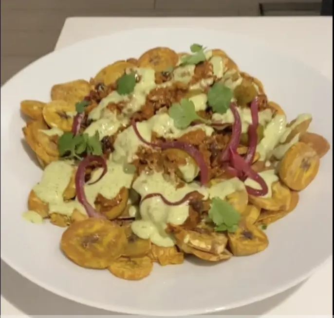 plantains-and-picadillo