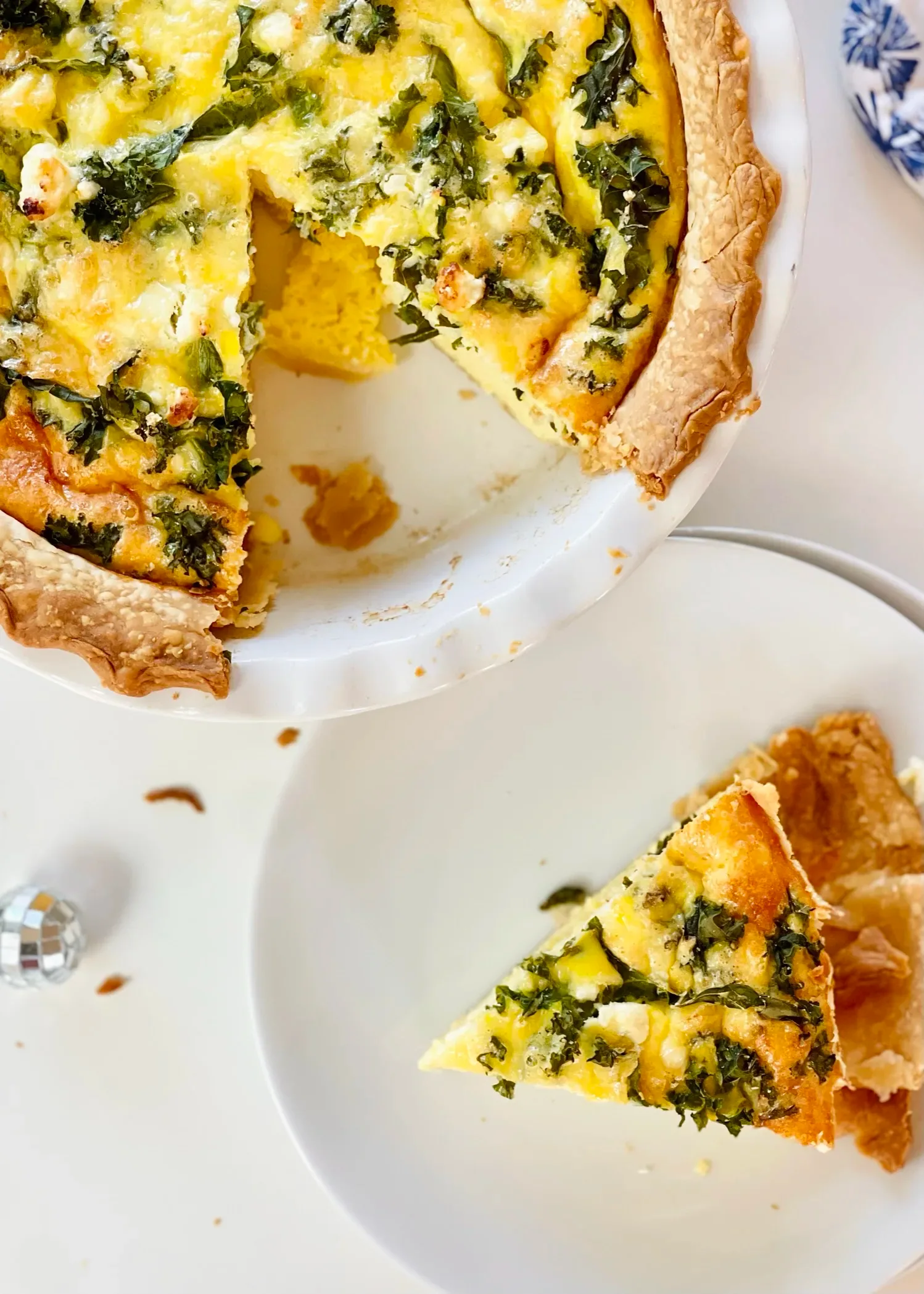 kale-quiche