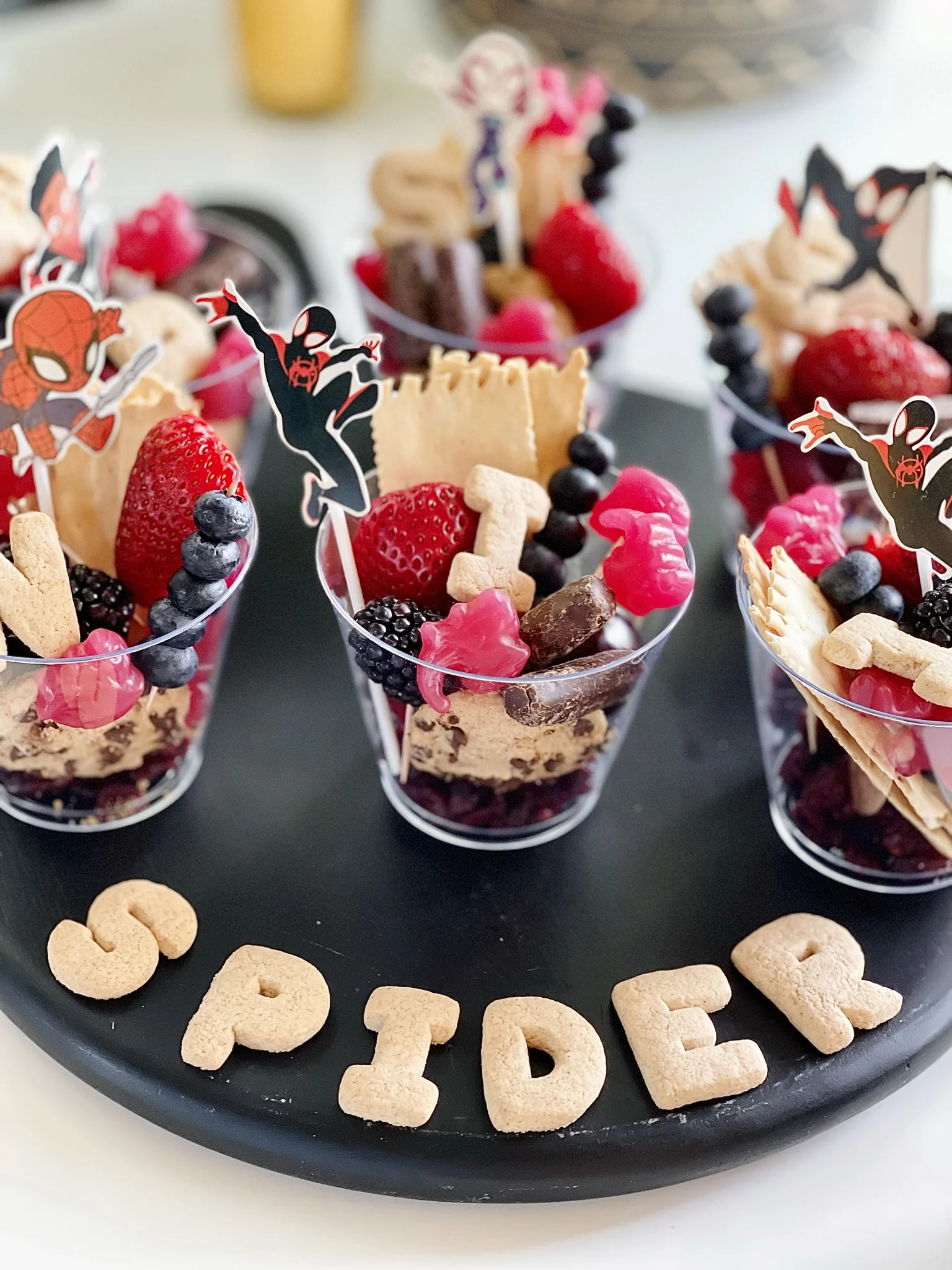 spiderman-snack-cups