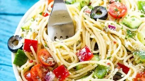 spaghetti-salad
