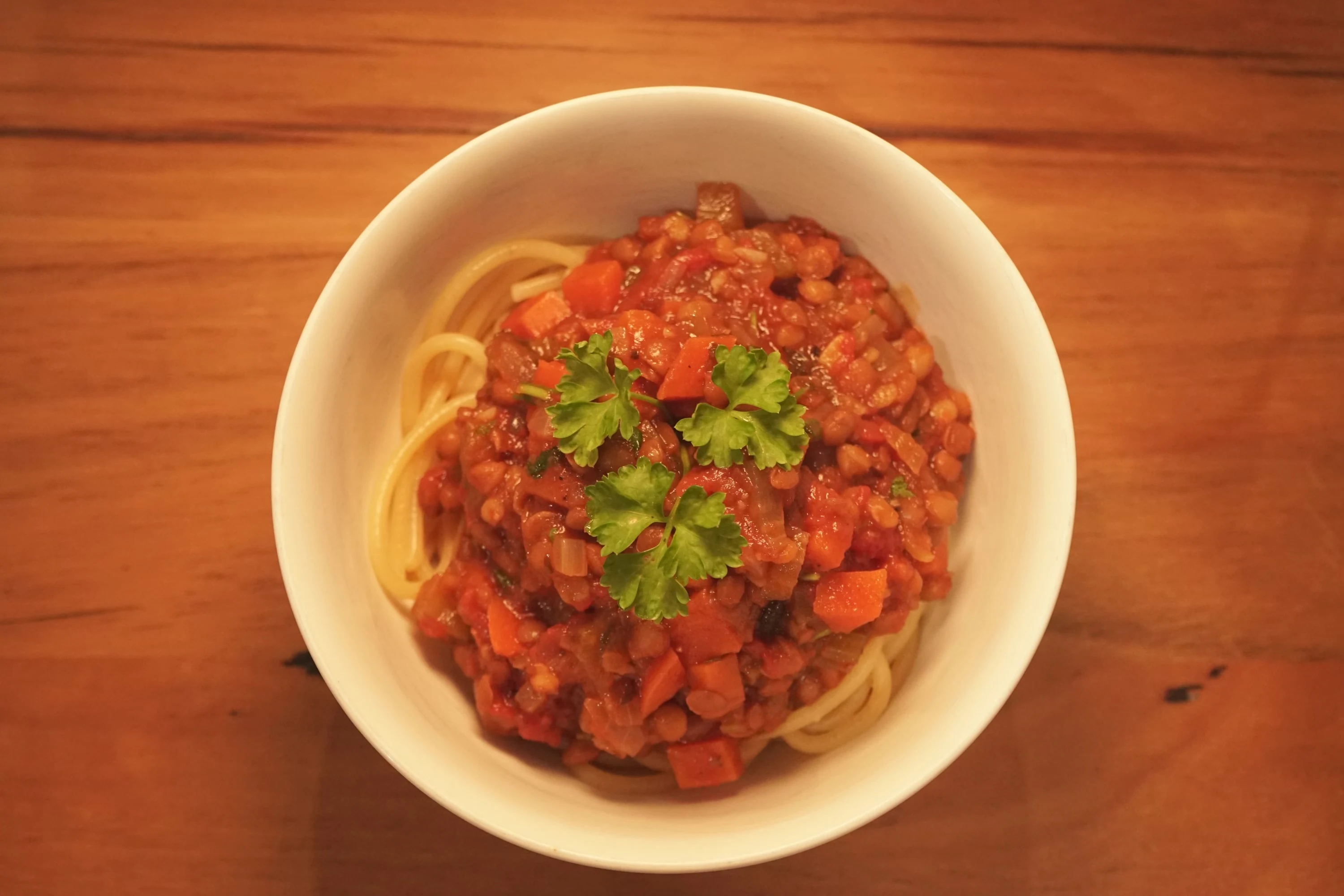 vegan-lentil-bolognese