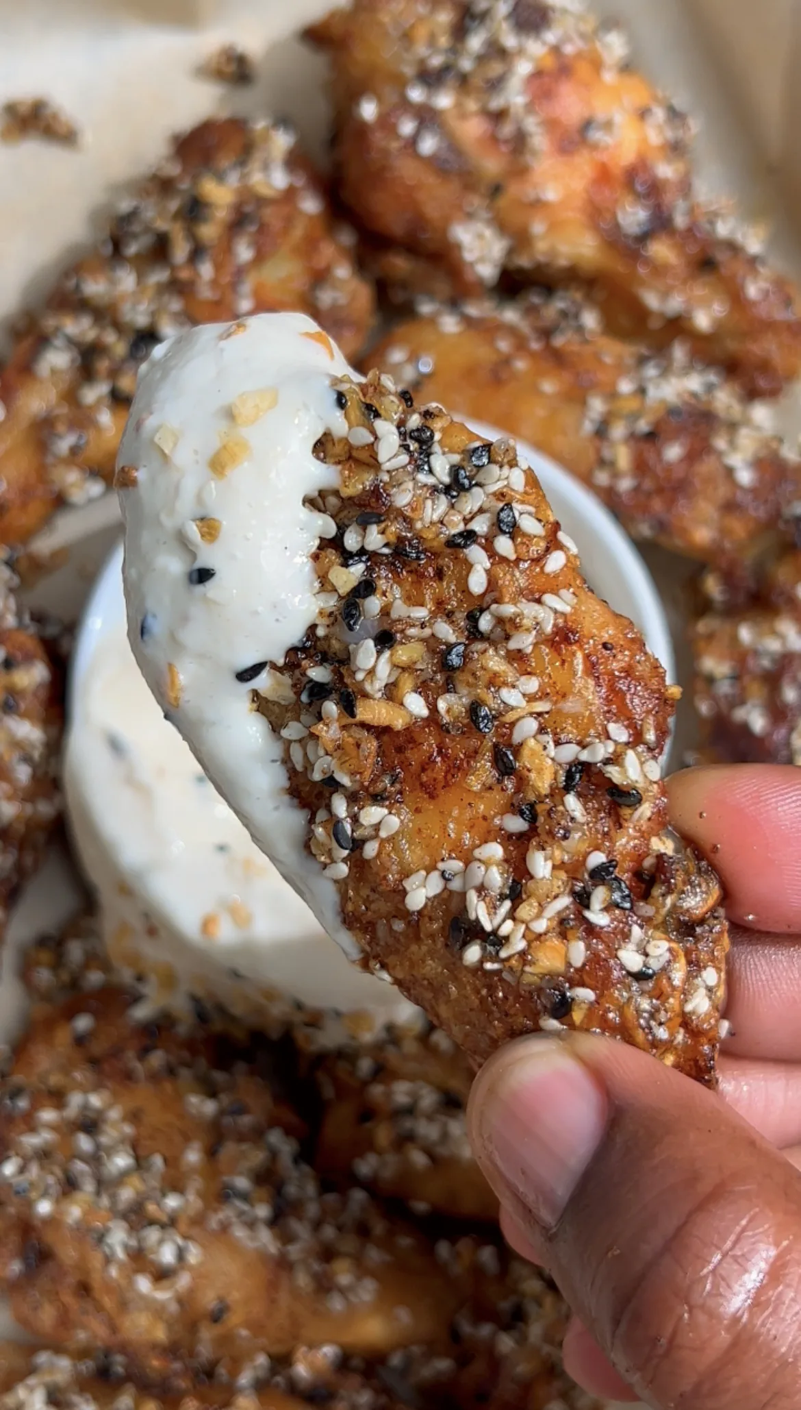 garlicky-everything-but-the-bagel-wings
