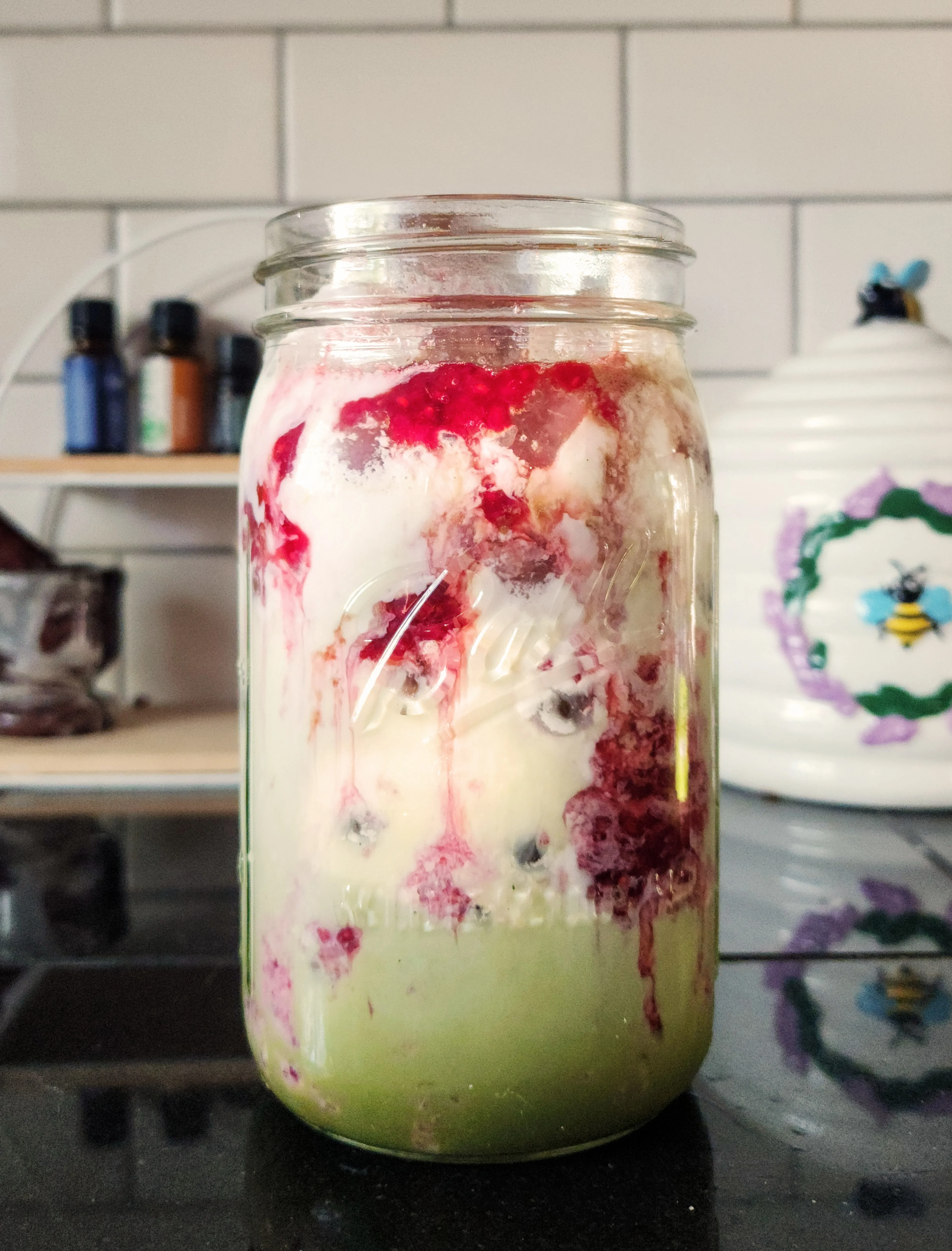raspberry-coconut-matcha-latte