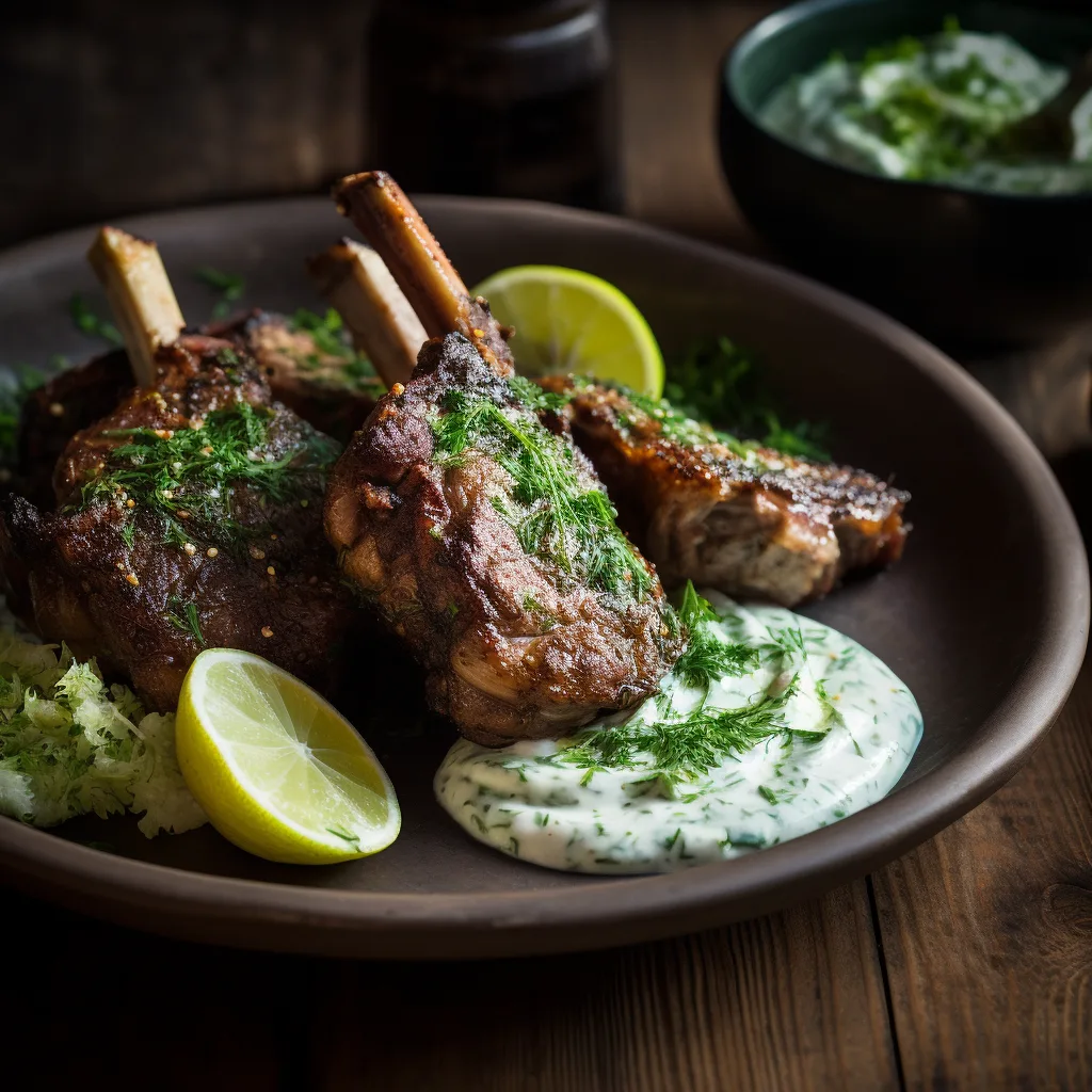lamb-chops-in-yogurt-and-lime