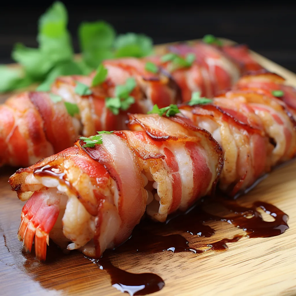 bacon-prawn