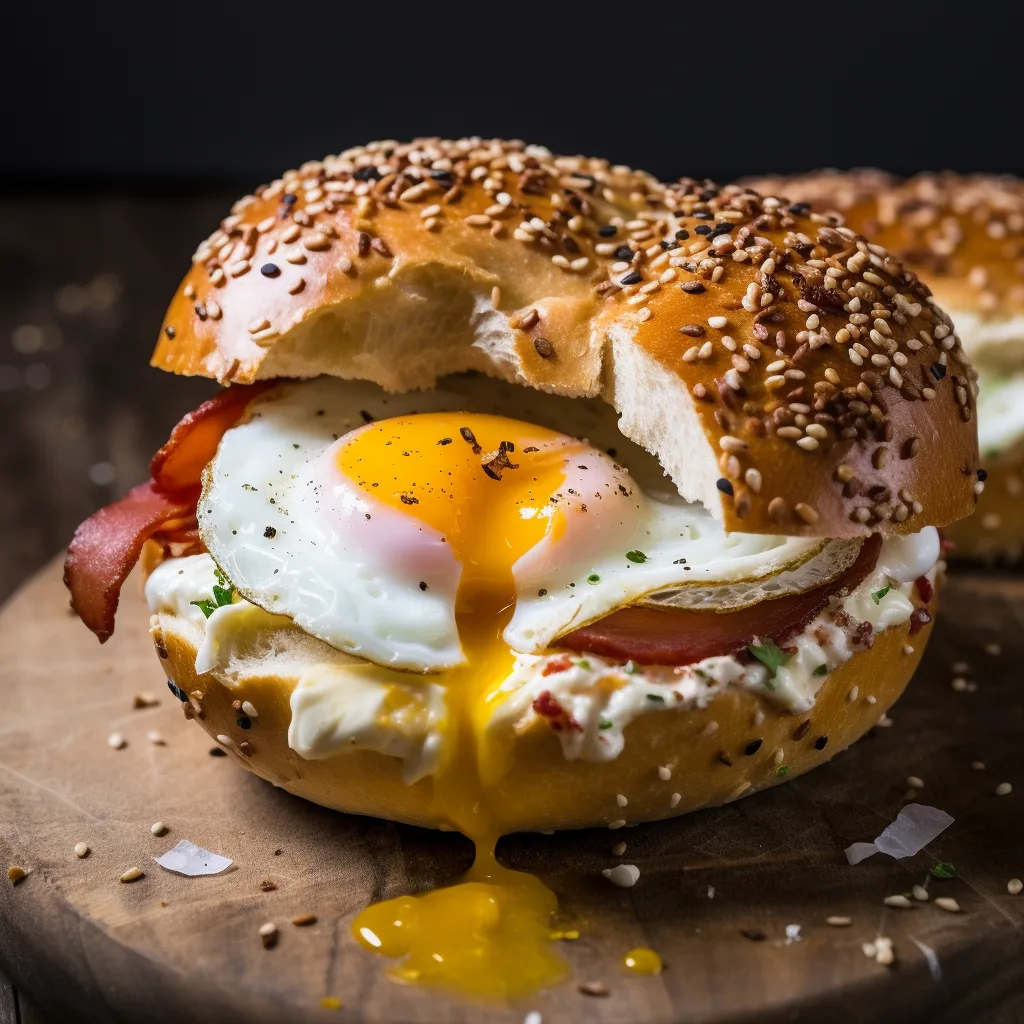 bagel-egg