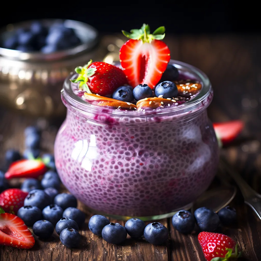 blueberry-chia-pudding