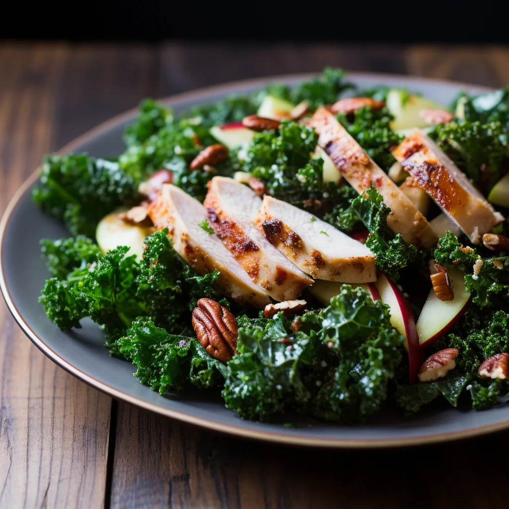 chicken-and-kale-salad