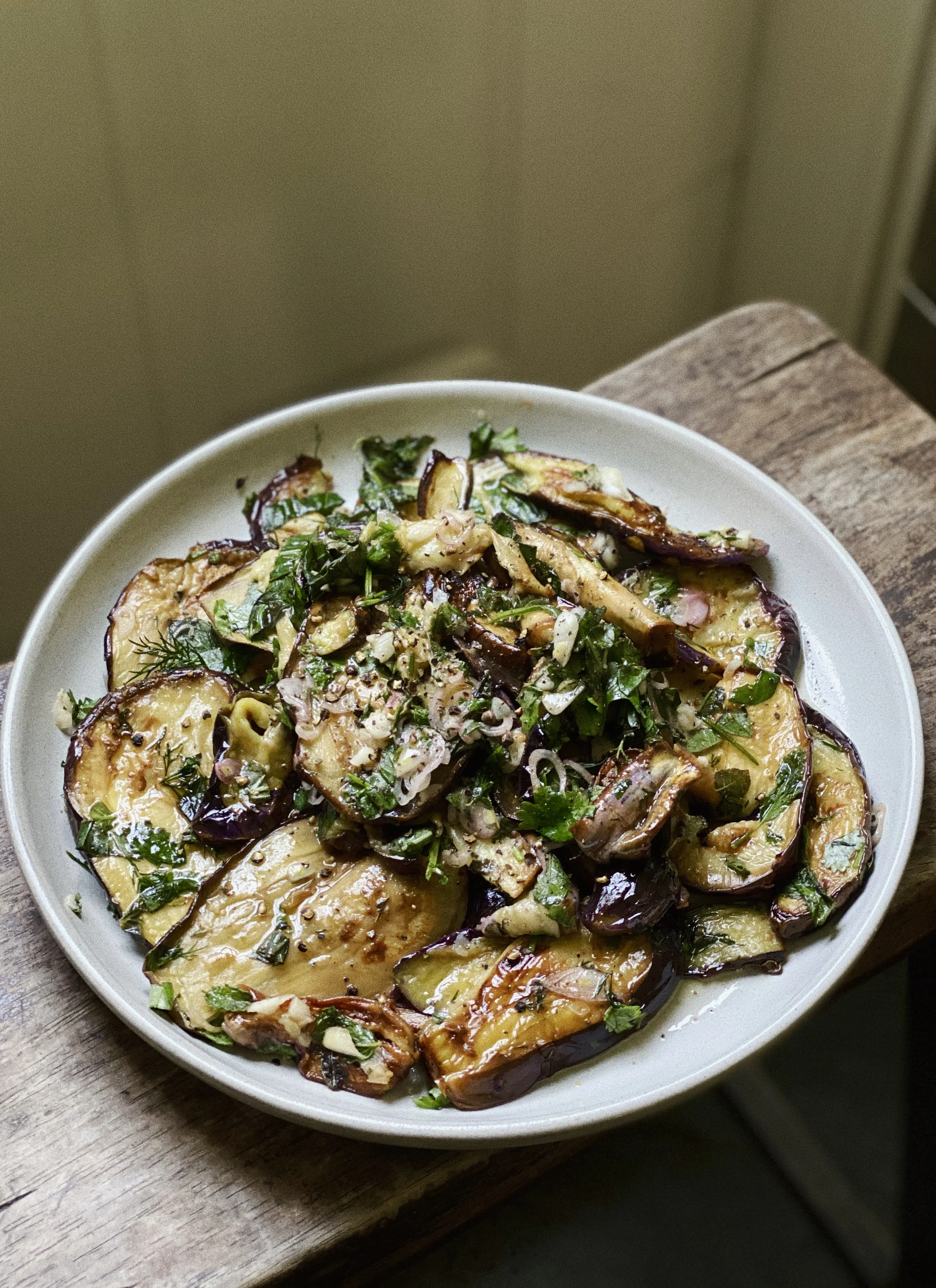 herby-marinated-eggplant-salad