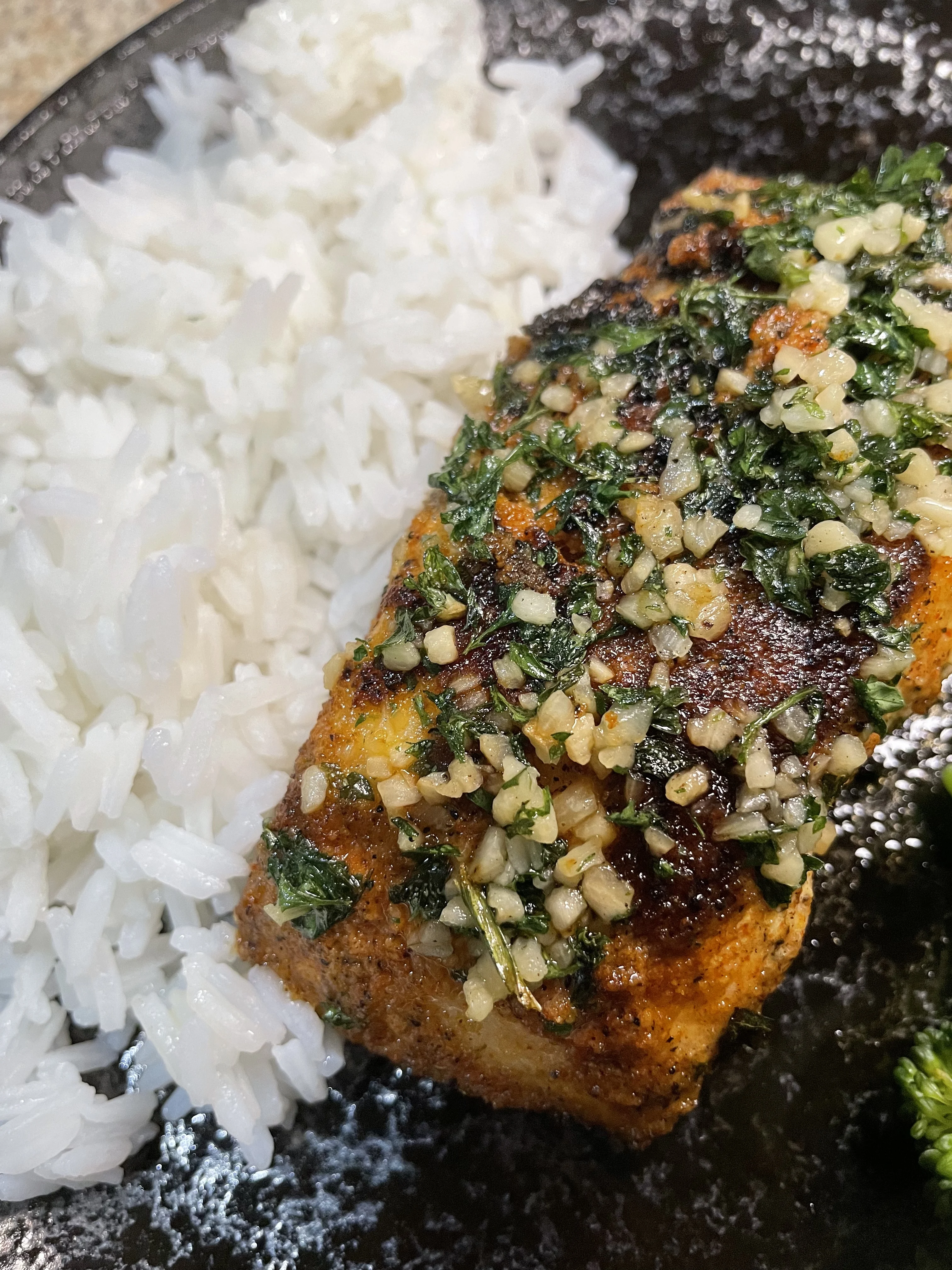 lemon-garlic-red-snapper