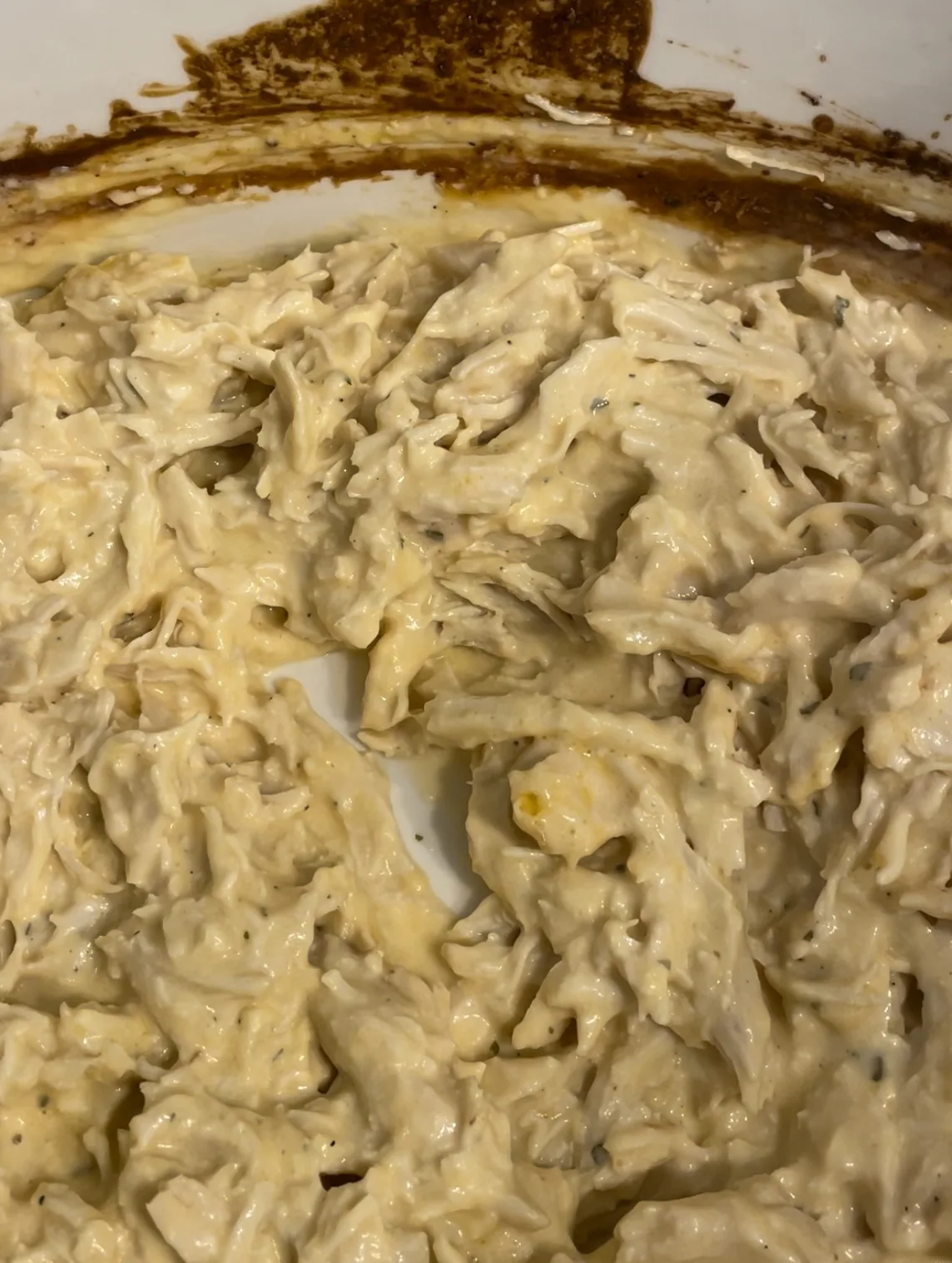 crockpot-buffalo-ranch-shredded-chicken
