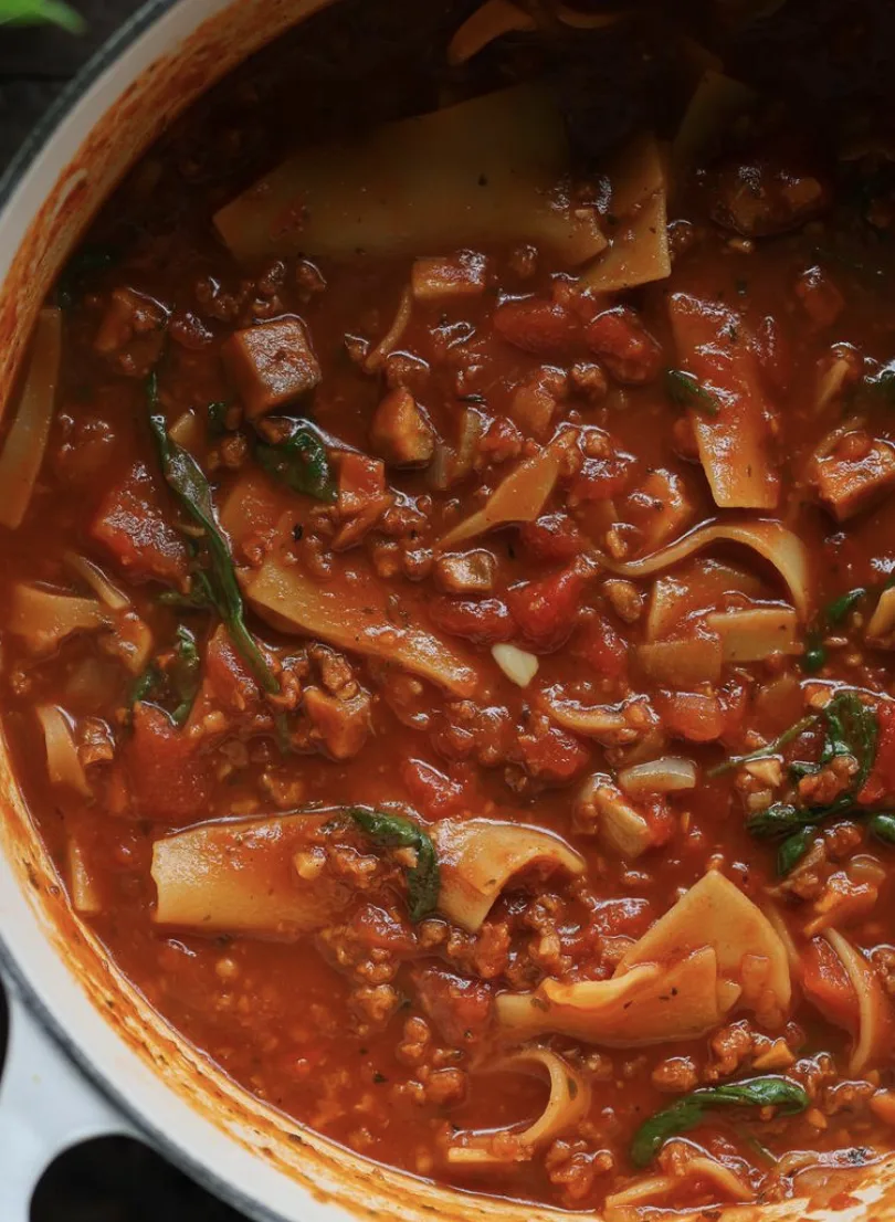 lasagna-soup